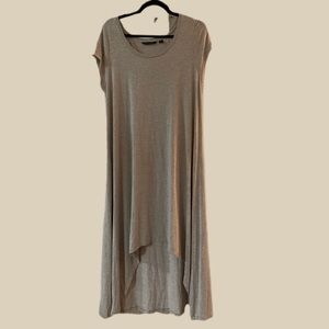 H by Halston layered T-shirt dress
